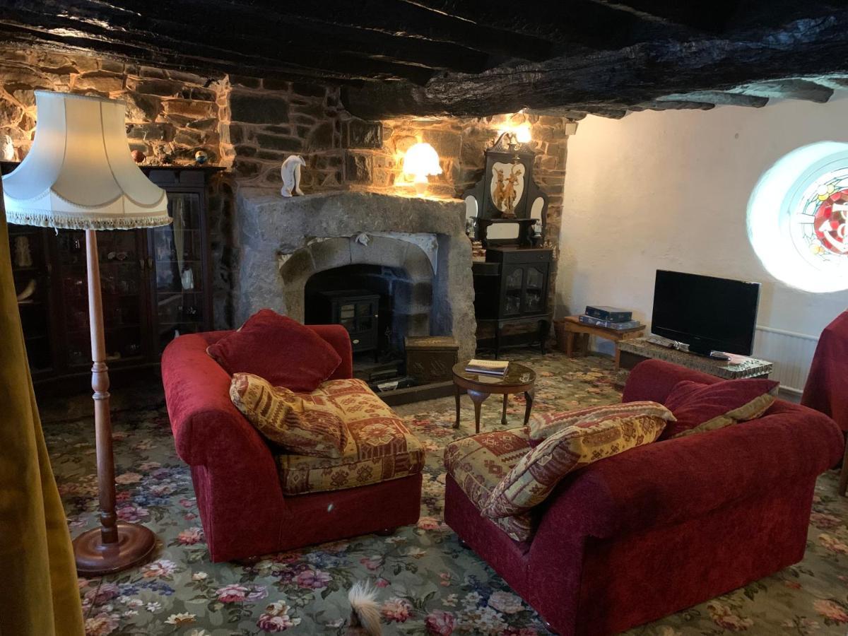Cobweb Hall Okehampton Zewnętrze zdjęcie